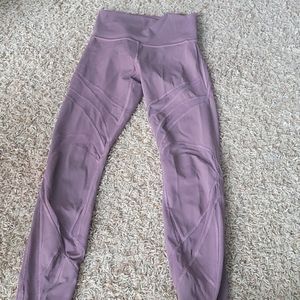Lululemon mesh tights sz 4